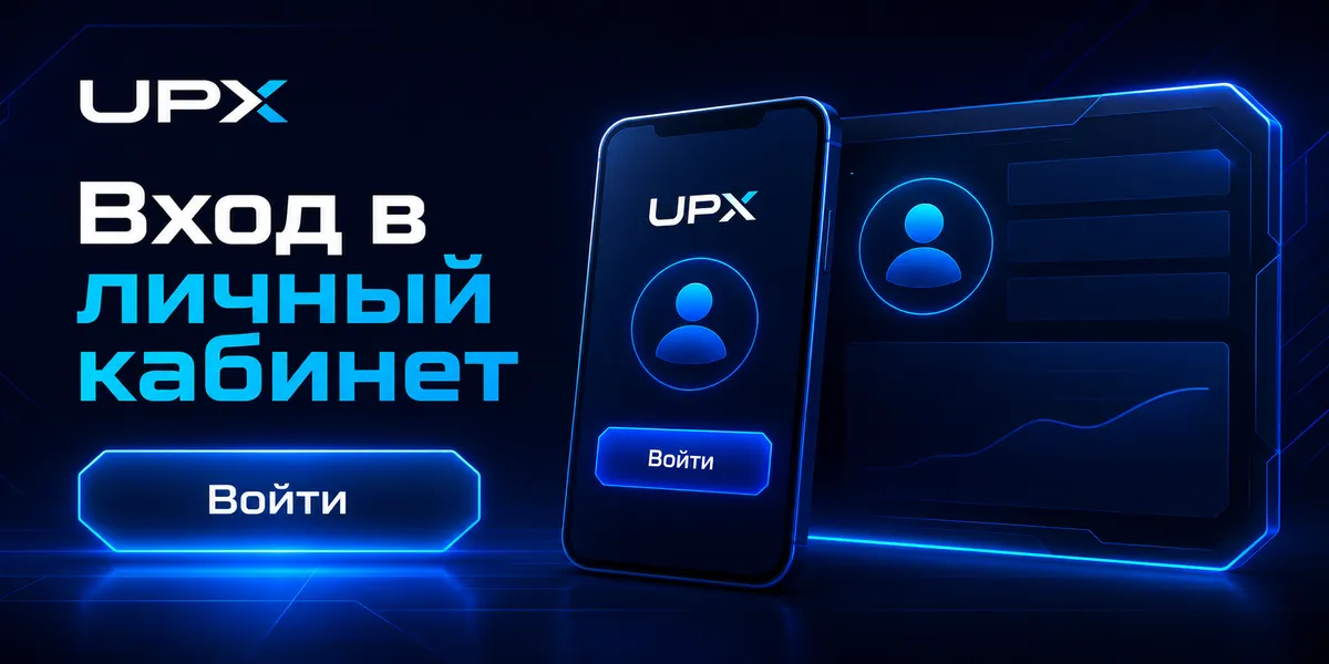 Вход в личный кабинет UP-X